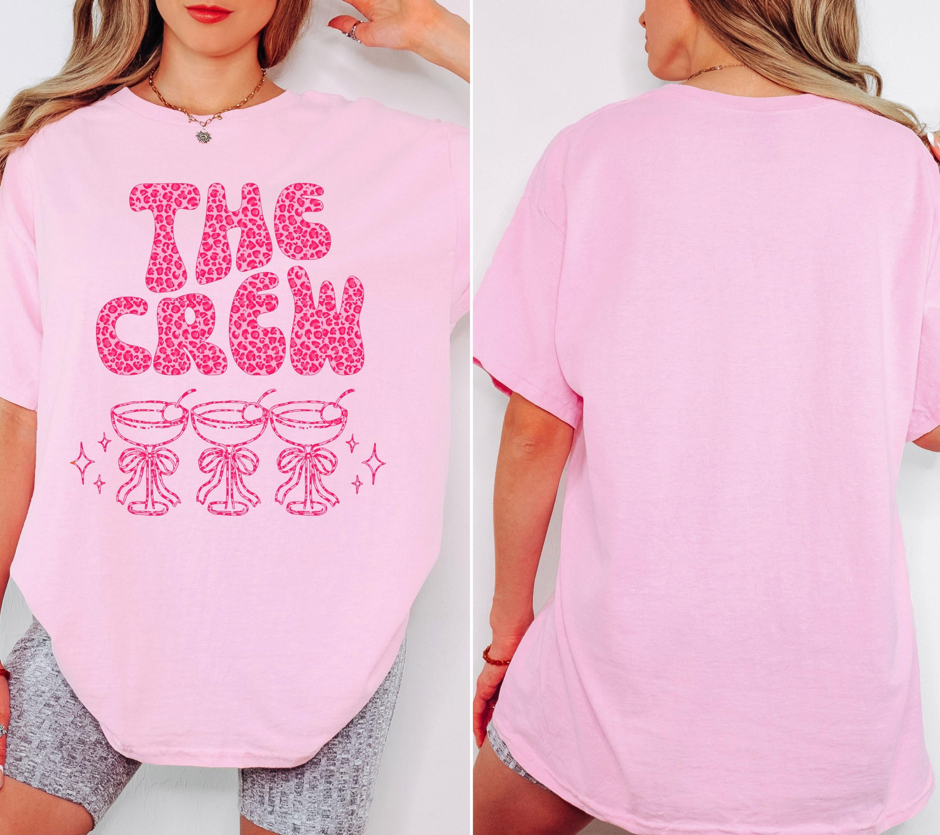 JGA T-Shirt, Junggesellenabschied Shirts, Team Bride, Braut Shirt , JGA Frauen, Gruppenshirt, Hochzeit, Leo Muster pink, Leopard Damen, Crew