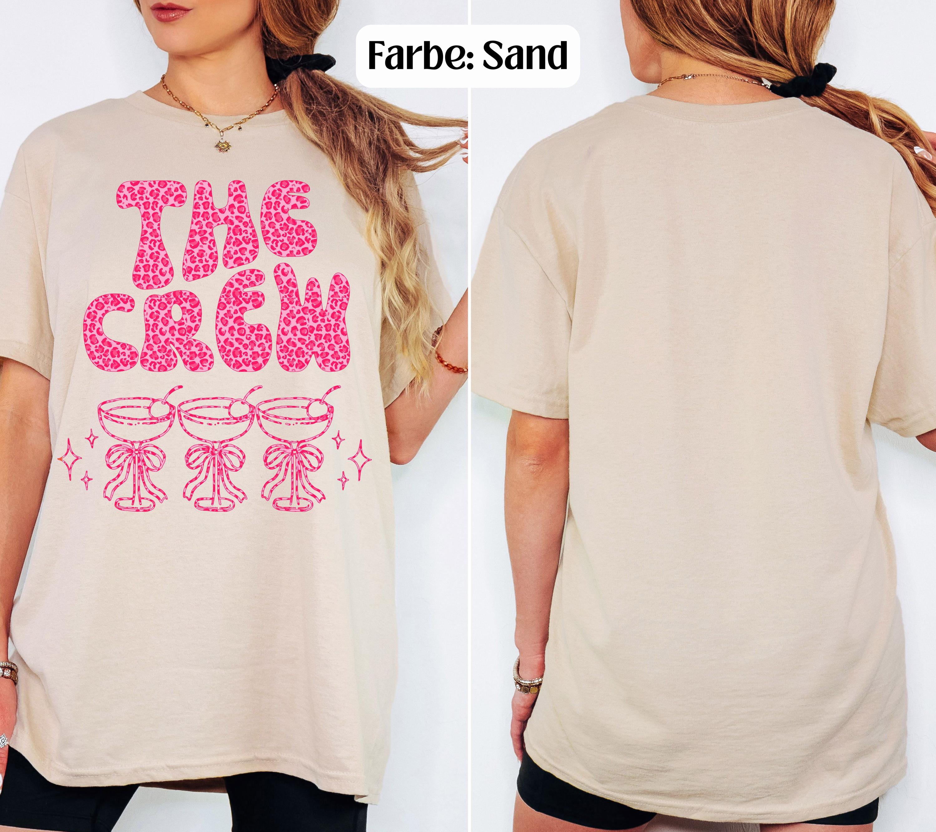 JGA T-Shirt, Junggesellenabschied Shirts, Team Bride, Braut Shirt , JGA Frauen, Gruppenshirt, Hochzeit, Leo Muster pink, Leopard Damen, Crew
