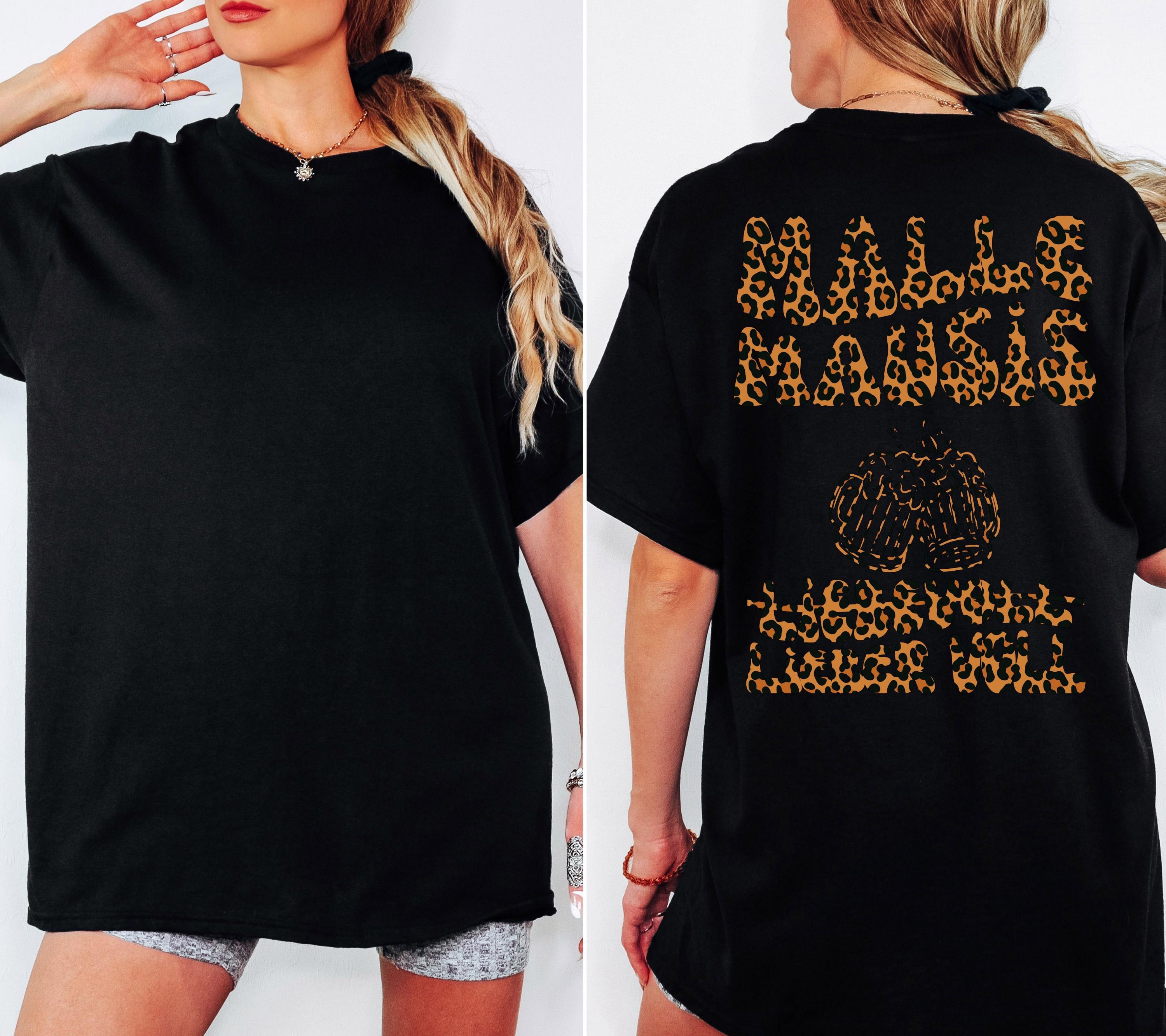 Malle Mausis Shirt, liebevoll lieber voll, Malle 2026, Malle Shirts Leo, Mallorca T Shirts, Bier Shirt, Gruppenshirt, Mausi, Mäuse, Damen