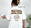 Festival Shirt - Festival Outfit Damen Herren – Lustiges Festival T Shirt Gruppe – Camping Shirt – Party Shirt Bier – Freunde - Leo Muster