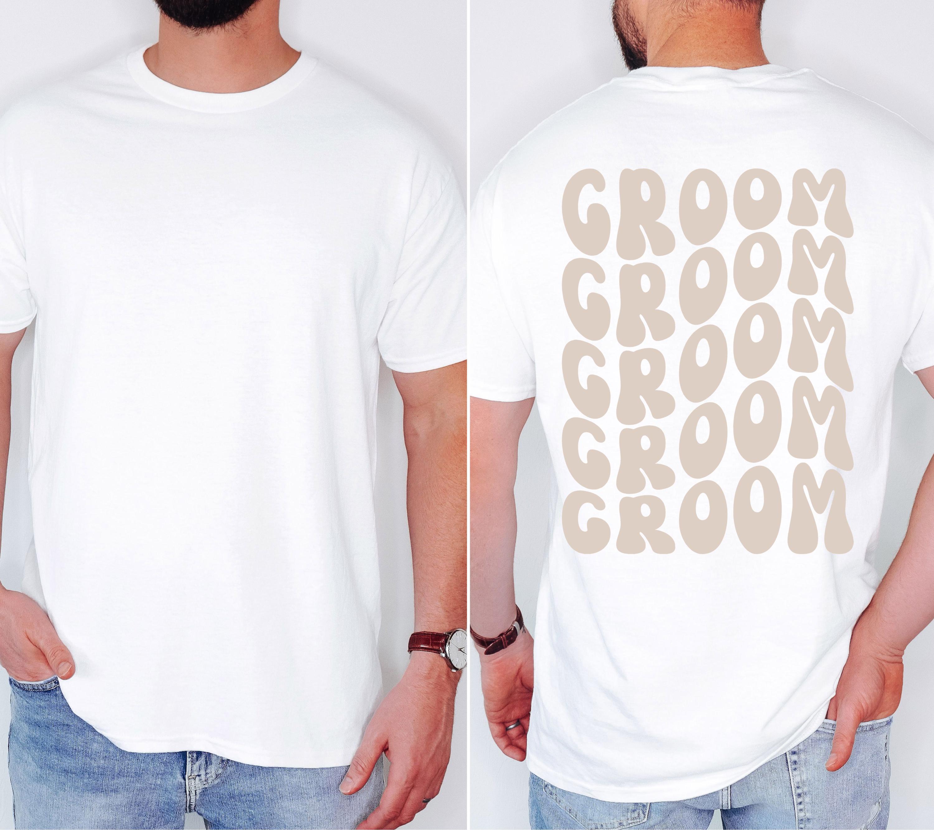 JGA Shirt Männer, Herren, Junggesellenabschied, Bräutigam, Team, Crew, Groom, Gruppenshirt, schönes JGA Shirt, schwarz, cool, JGA Herren