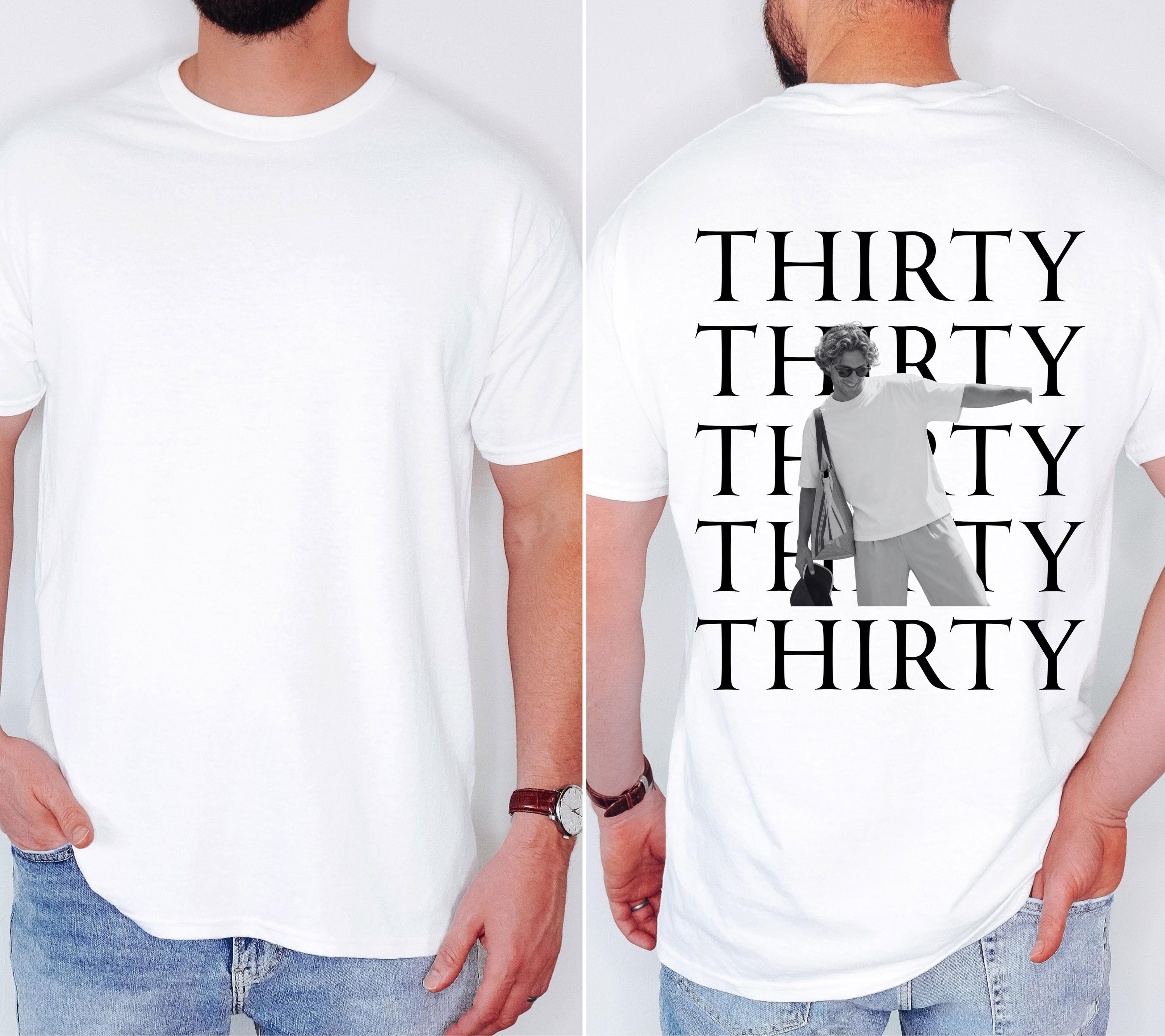 Shirt Geburtstag mit Foto Männer, Geburtstags Shirt, est 1996, personalisiertes 30. Geburtstag Shirt, Geschenkidee dreißig, 30 Jahre, Herren