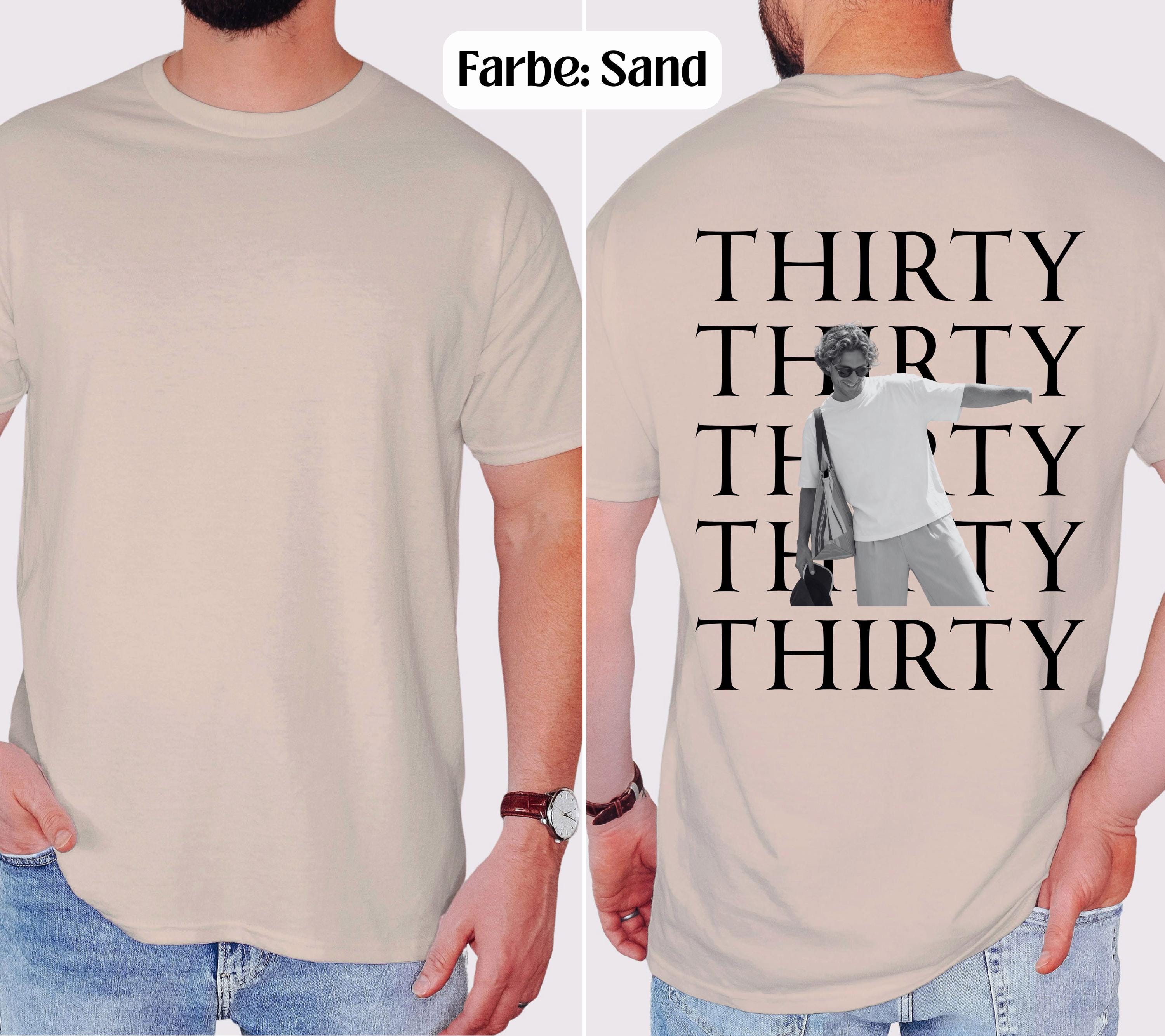 Shirt Geburtstag mit Foto Männer, Geburtstags Shirt, est 1996, personalisiertes 30. Geburtstag Shirt, Geschenkidee dreißig, 30 Jahre, Herren