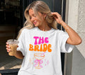 JGA Shirt, Junggesellenabschied Frau, JGA pink orange, Team Shirts, Braut Shirt, The Bride, JGA Frauen, Hochzeit, Accessoires, Geschenk Crew