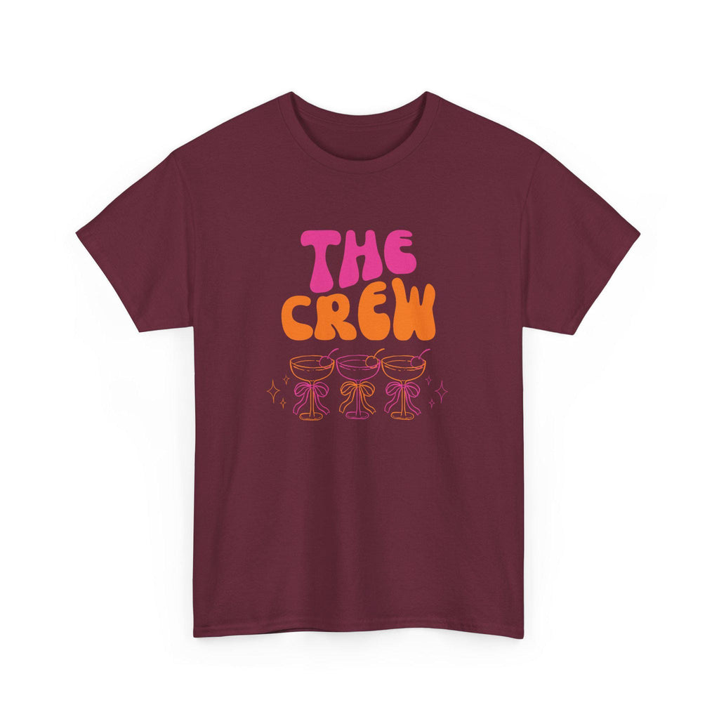 JGA Shirt, Junggesellenabschied Frau, JGA pink orange, Team Shirts, Braut Shirt, The Bride, JGA Frauen, Hochzeit, Accessoires, Geschenk Crew
