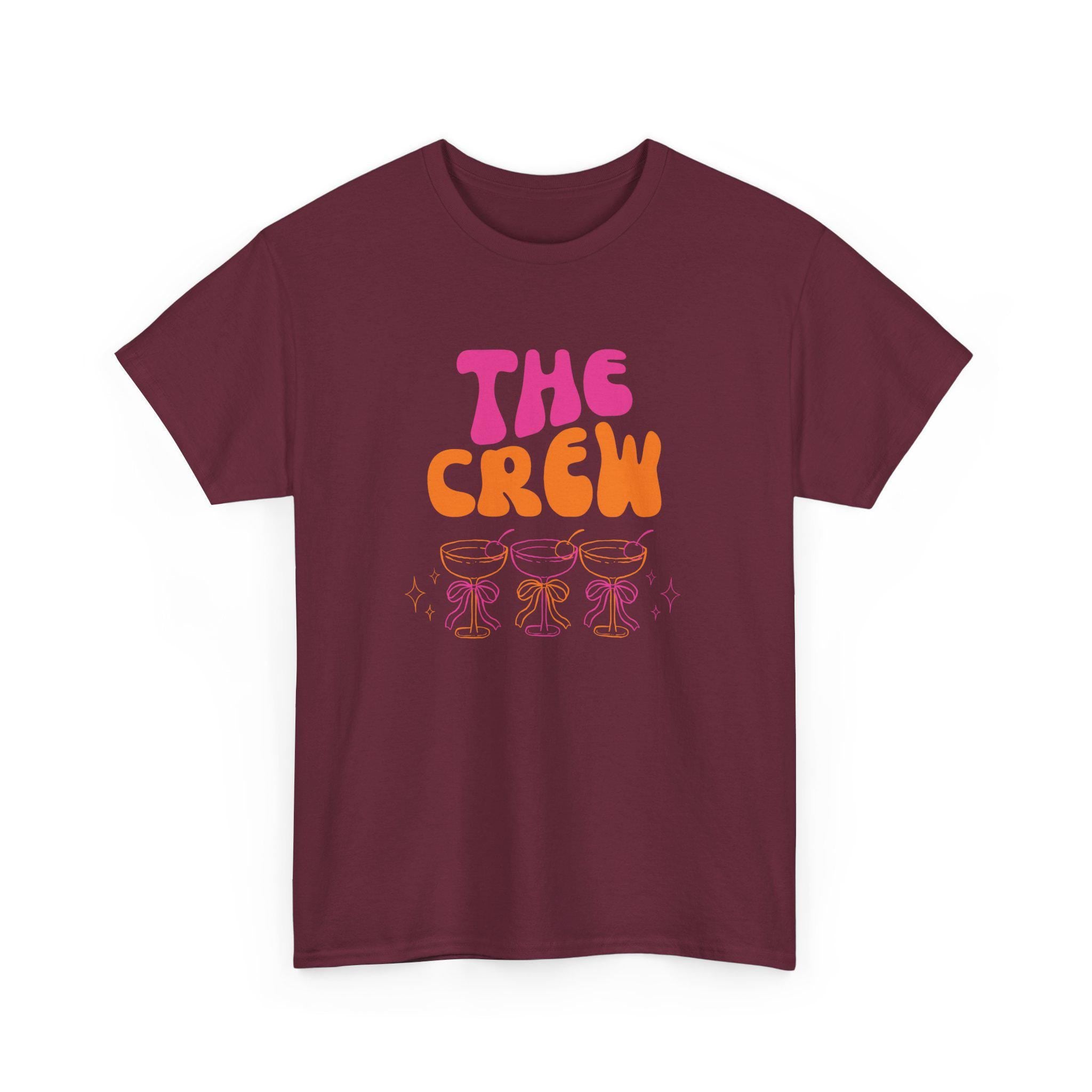 JGA Shirt, Junggesellenabschied Frau, JGA pink orange, Team Shirts, Braut Shirt, The Bride, JGA Frauen, Hochzeit, Accessoires, Geschenk Crew