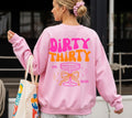 Personalisierter 30. Geburtstag Pullover, Geburtstags Sweater, est 1996, Geschenkidee Geburtstag dreißig, 30 Jahre, Dirty Thirty Sweatshirt