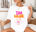 JGA Shirt, Junggesellenabschied Frau, JGA pink orange, Team Shirts, Braut Shirt, The Bride, JGA Frauen, Hochzeit, Accessoires, Team, Crew