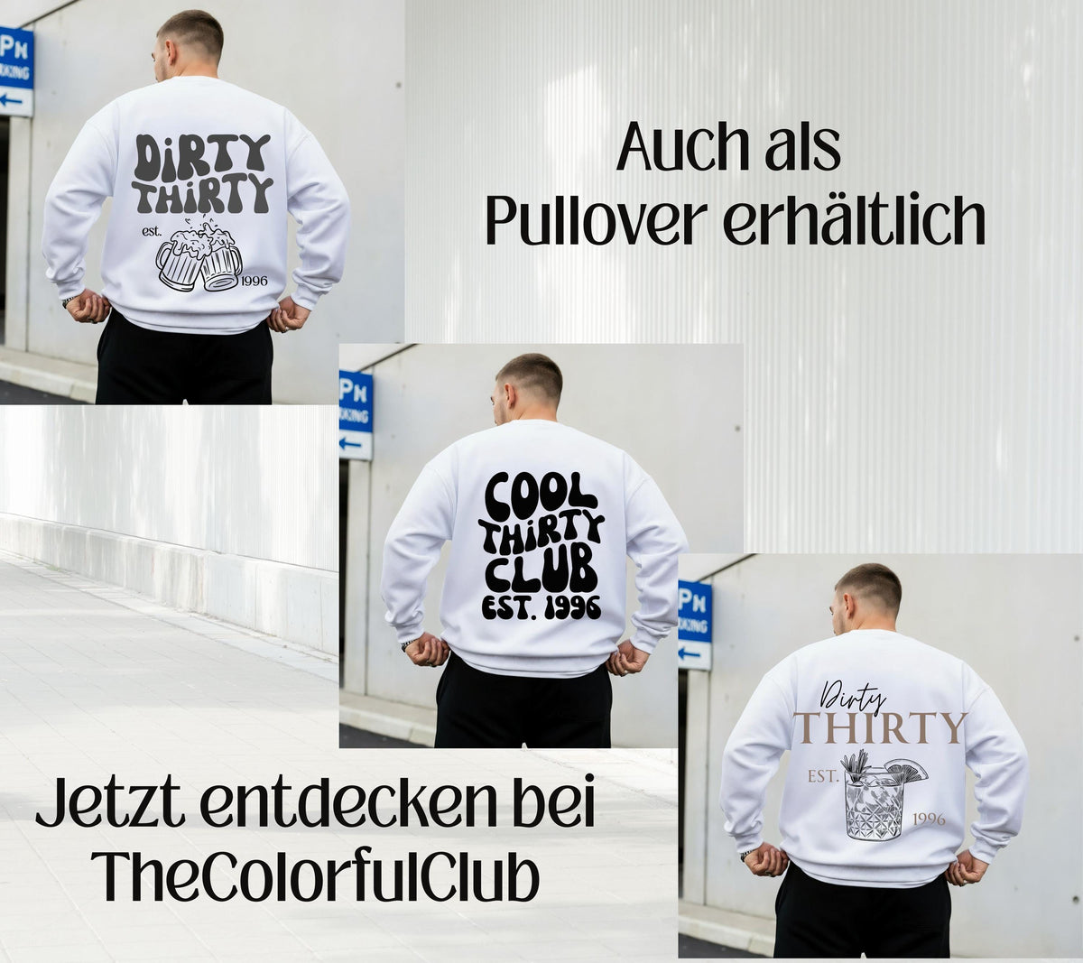 Geschenk 30. Geburtstag Männer, Geburtstags Shirt, personalisiertes 30. Geburtstag Shirt, Geschenkidee dreißig, Herren, Cheers to 30 years