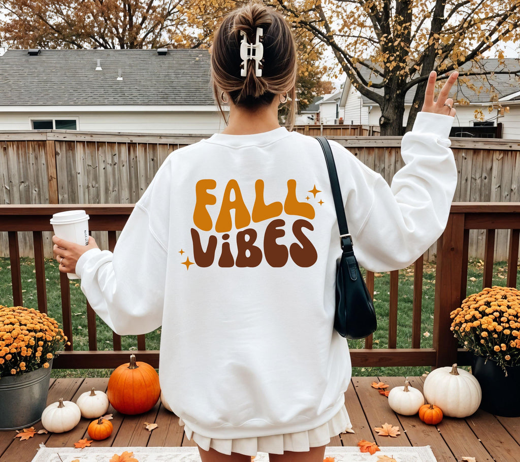 Herbst Pullover, Fall Vibes, Damen Mode Herbst, Gemütlicher Pulli Autumn, braun, Bücher, Sweatshirt herbstlich, Oversize, Geschenkidee, Cozy