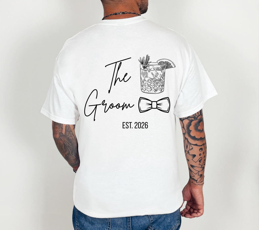 Bräutigam Shirt, JGA Shirt Männer, Herren Shirts, Junggesellenabschied, Team, Crew, Groom, Gruppenshirt, lustiges JGA Shirt, JGA Herren