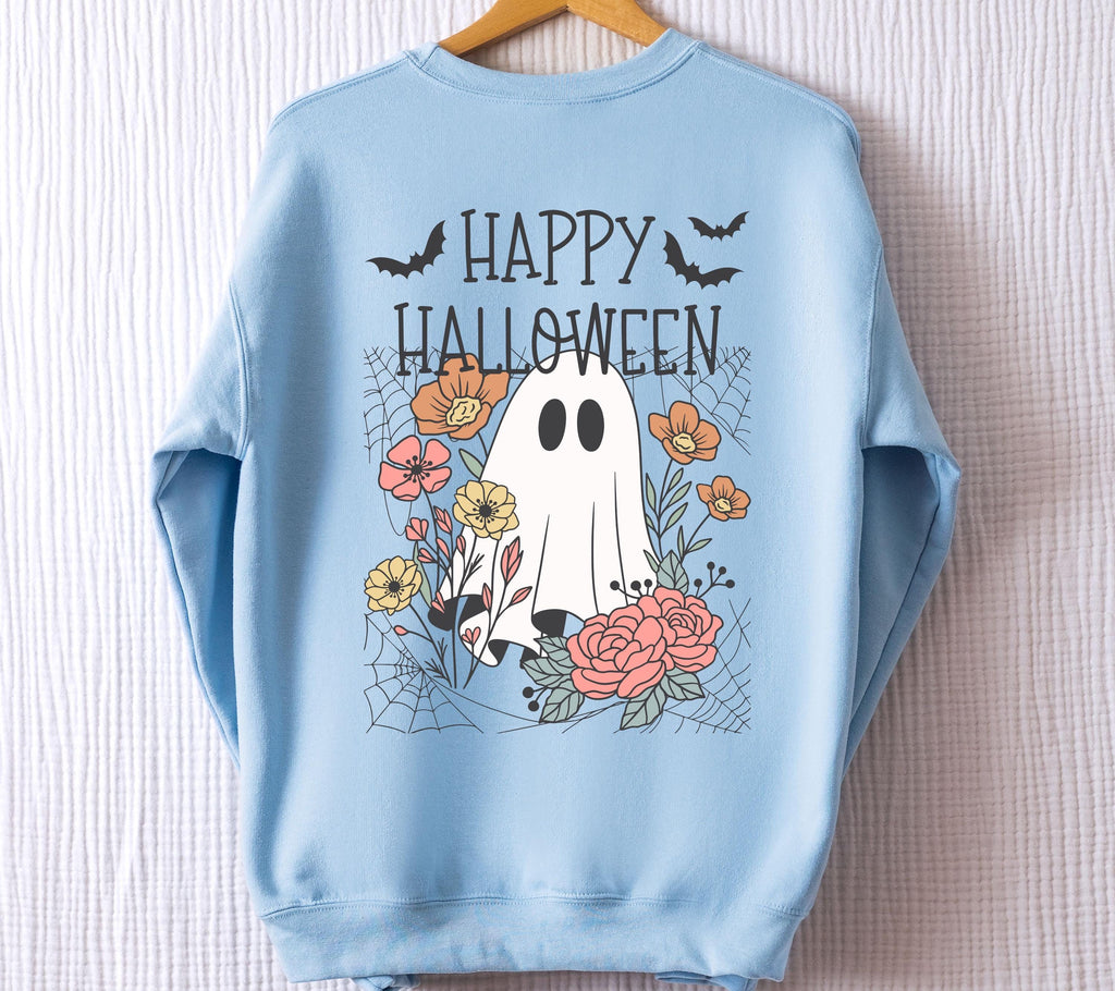 Herbst Pullover, Halloween, Damen Mode Herbst, Gemütlicher Pulli Autumn, braun, Sweatshirt herbstlich, Oversize, Geschenkidee, Gruselig
