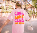 Patentante fragen, Cool Aunt Club Shirt, Willst du meine Patentante sein, Geschenk Patentante, Taufpatin fragen, Schwangerschaft verkünden