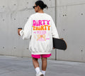 Dirty Thirty Pullover, Geburtstags Sweater, est 1996, personalisiertes 30. Geburtstag Sweatshirt, Geschenkidee Geburtstag dreißig, 30 Jahre