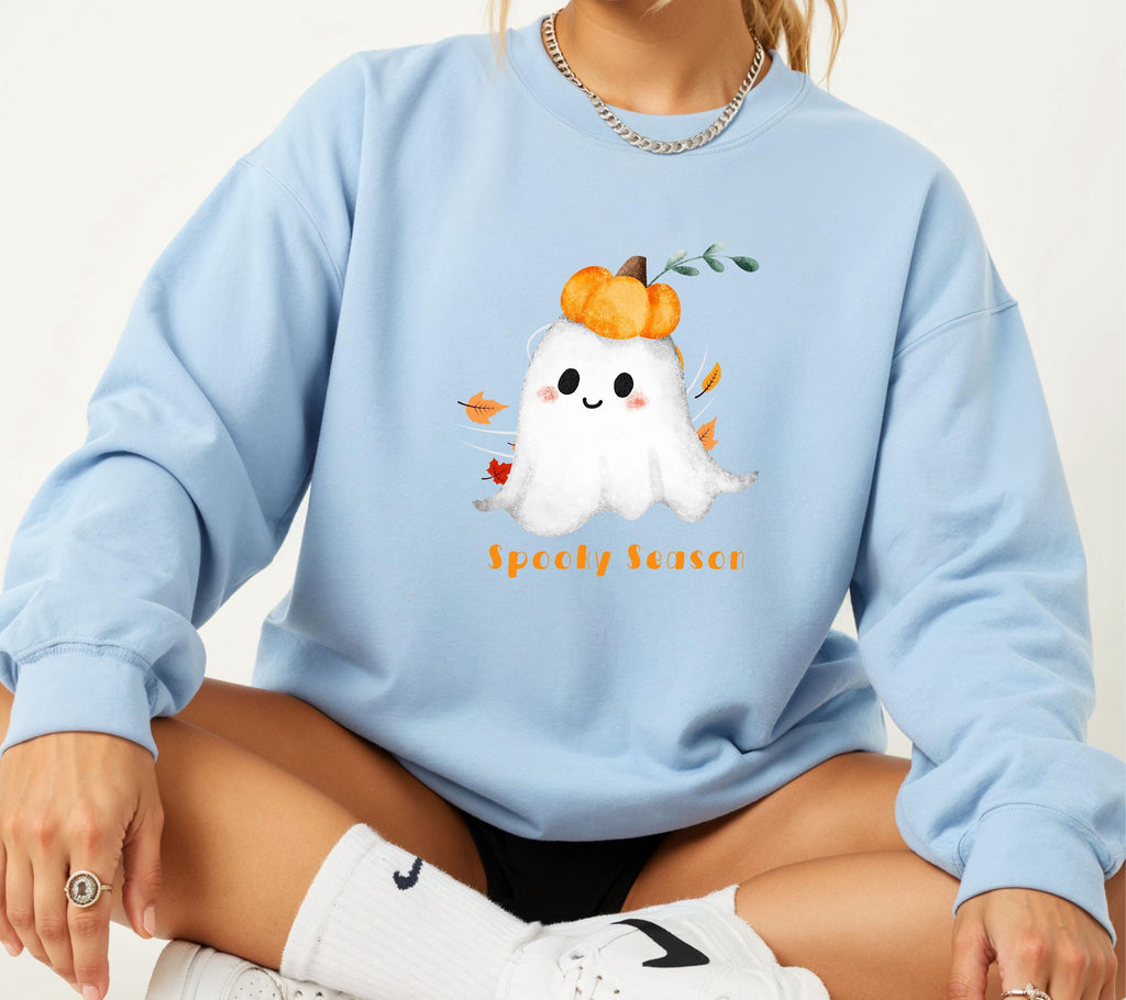 Herbst Pullover, Halloween, Damen Mode Herbst, Gemütlicher Pulli Autumn, braun, Sweatshirt herbstlich, Oversize, Geschenkidee, Gruselig