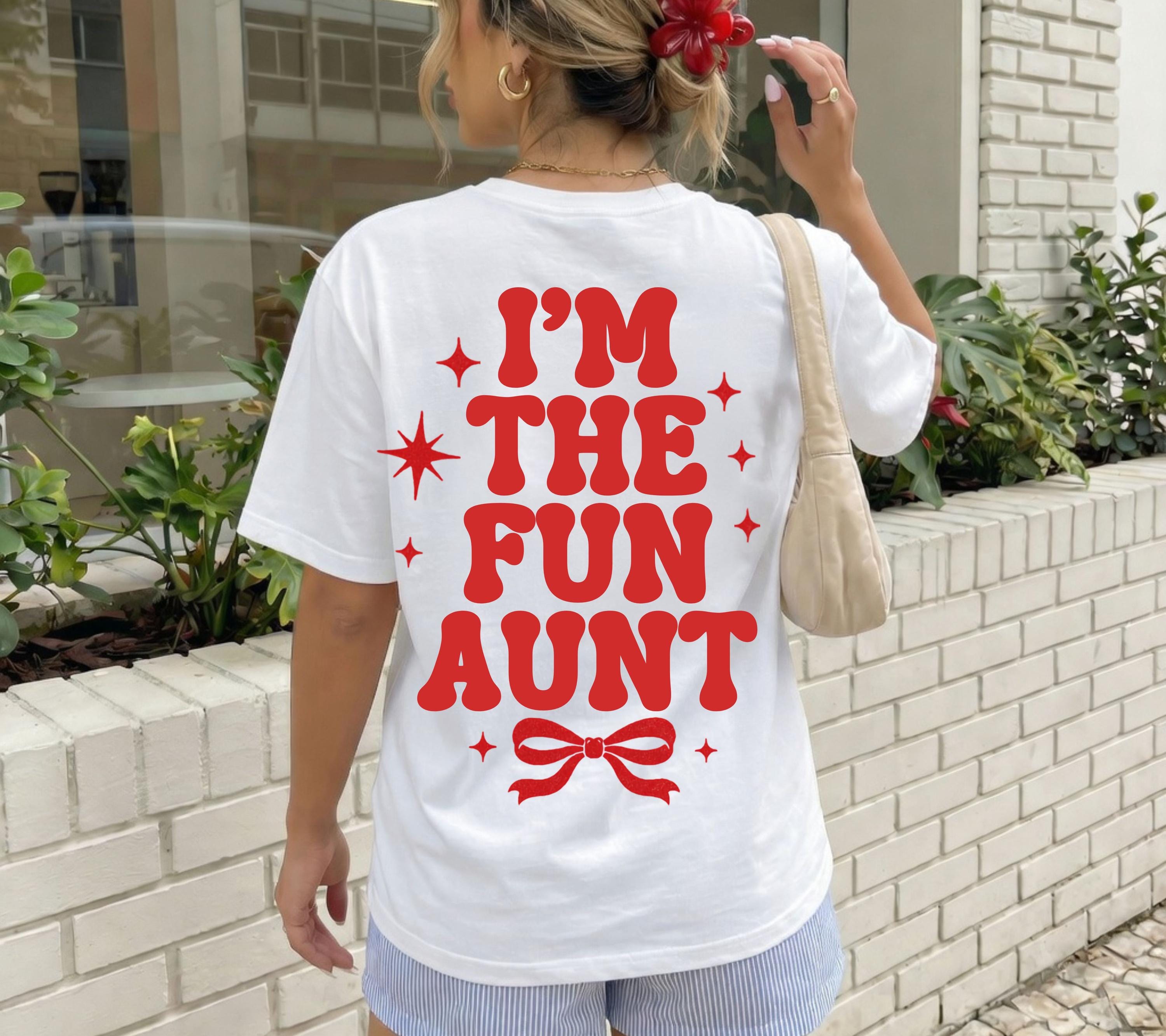 Patentante fragen, Geschenk für Tante, Tante Tshirt, Du wirst Tante, Schwangerschaft verkünden, Geschenk Schwester, Auntie Shirt, Patin, Fun