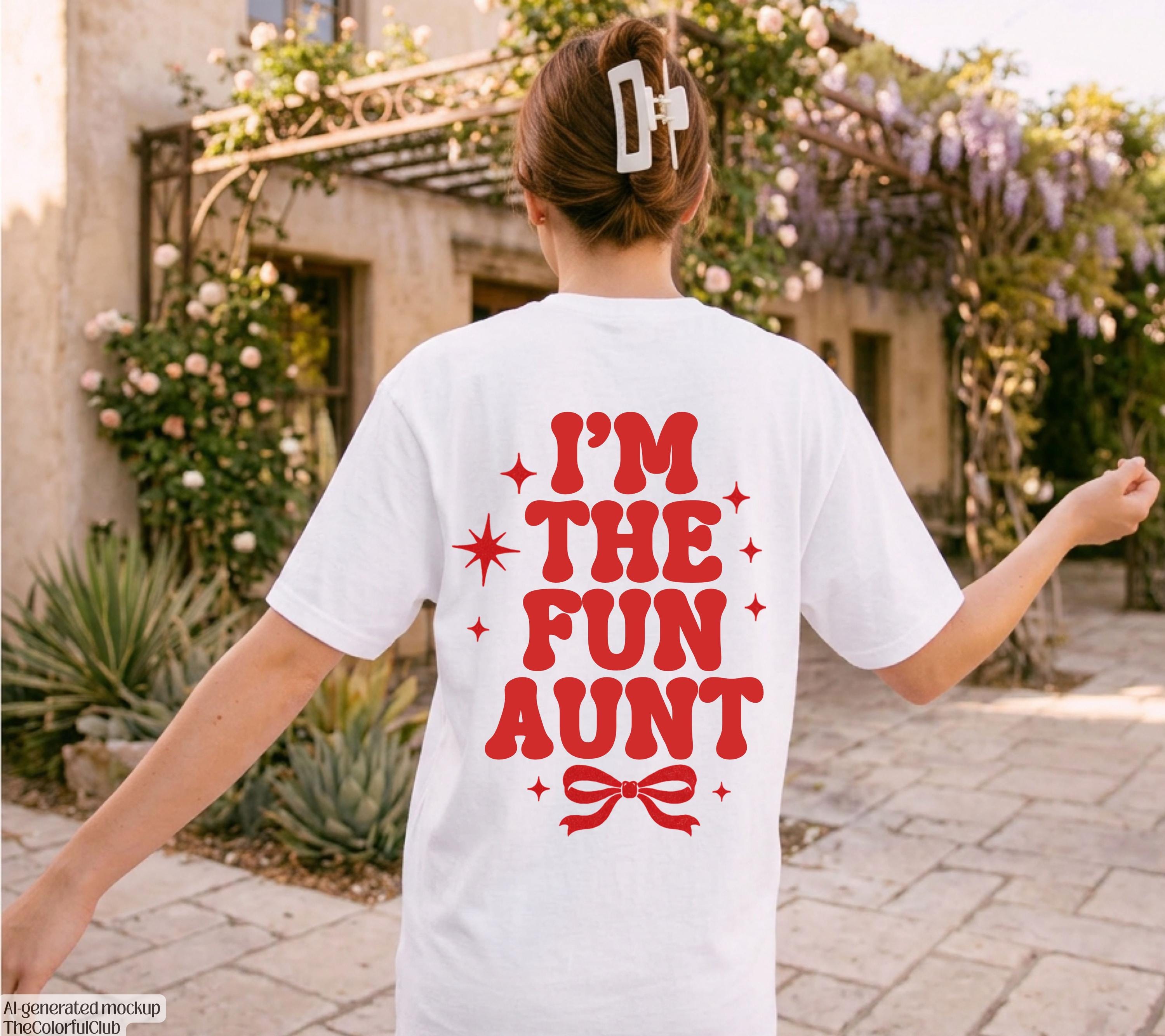 Patentante fragen, Geschenk für Tante, Tante Tshirt, Du wirst Tante, Schwangerschaft verkünden, Geschenk Schwester, Auntie Shirt, Patin, Fun