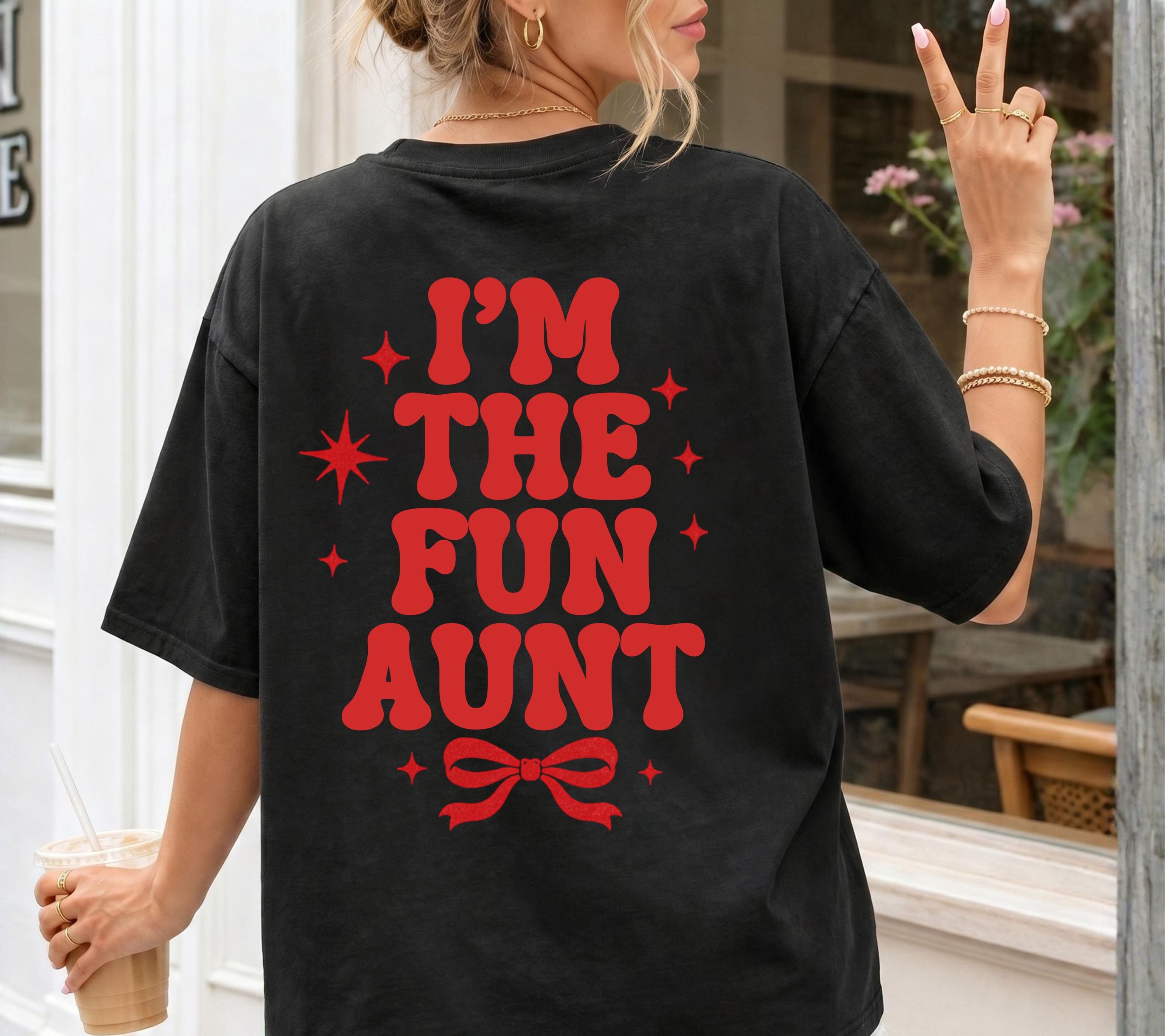 Patentante fragen, Geschenk für Tante, Tante Tshirt, Du wirst Tante, Schwangerschaft verkünden, Geschenk Schwester, Auntie Shirt, Patin, Fun