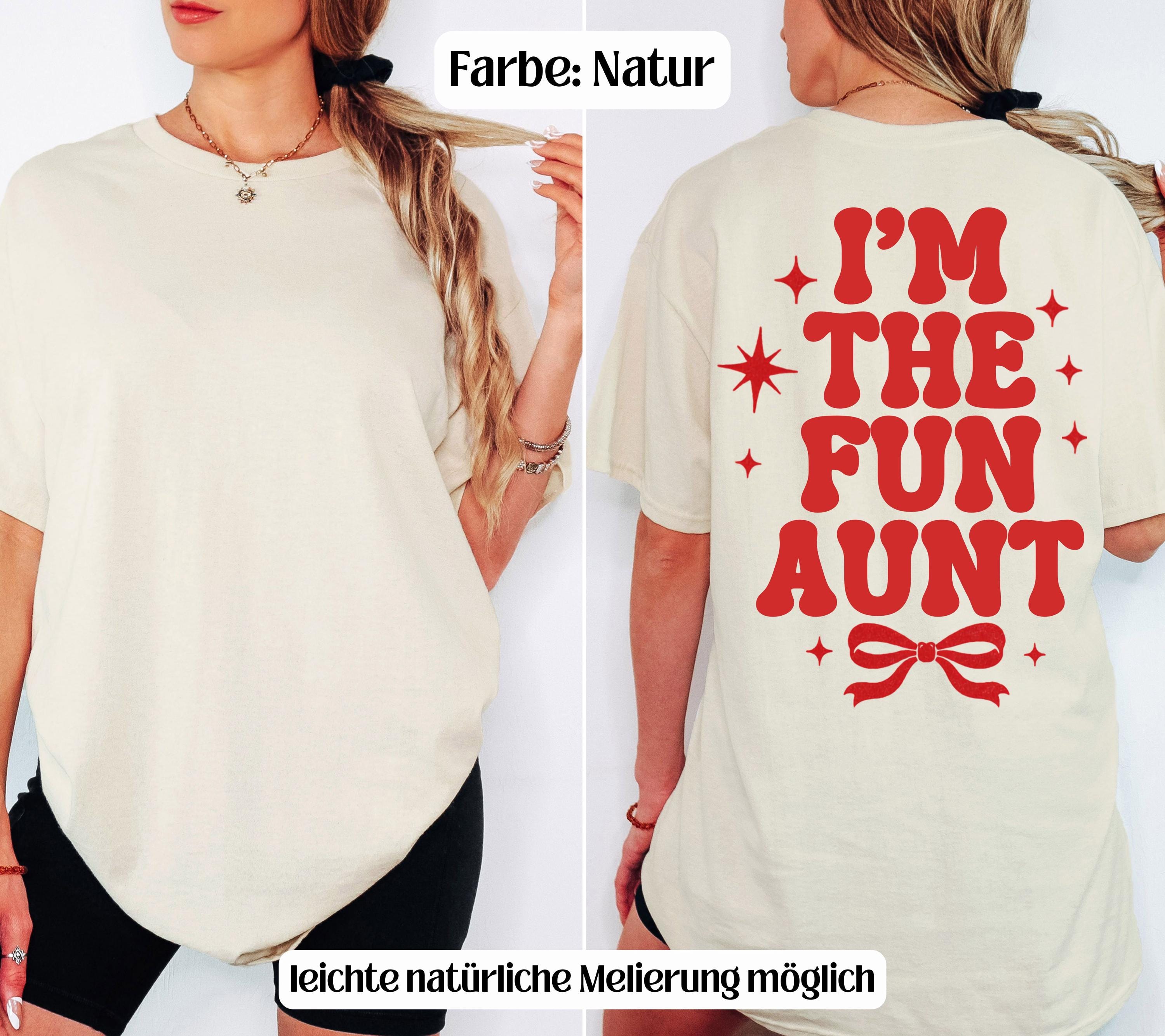 Patentante fragen, Geschenk für Tante, Tante Tshirt, Du wirst Tante, Schwangerschaft verkünden, Geschenk Schwester, Auntie Shirt, Patin, Fun
