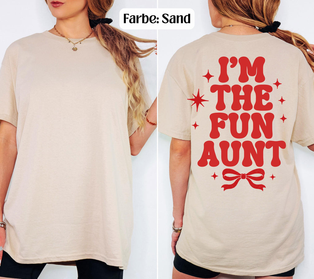 Patentante fragen, Geschenk für Tante, Tante Tshirt, Du wirst Tante, Schwangerschaft verkünden, Geschenk Schwester, Auntie Shirt, Patin, Fun
