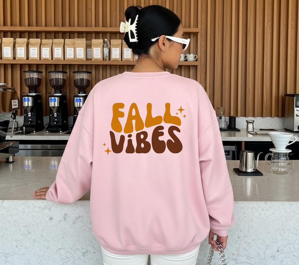 Herbst Pullover, Fall Vibes, Damen Mode Herbst, Gemütlicher Pulli Autumn, braun, Bücher, Sweatshirt herbstlich, Oversize, Geschenkidee, Cozy