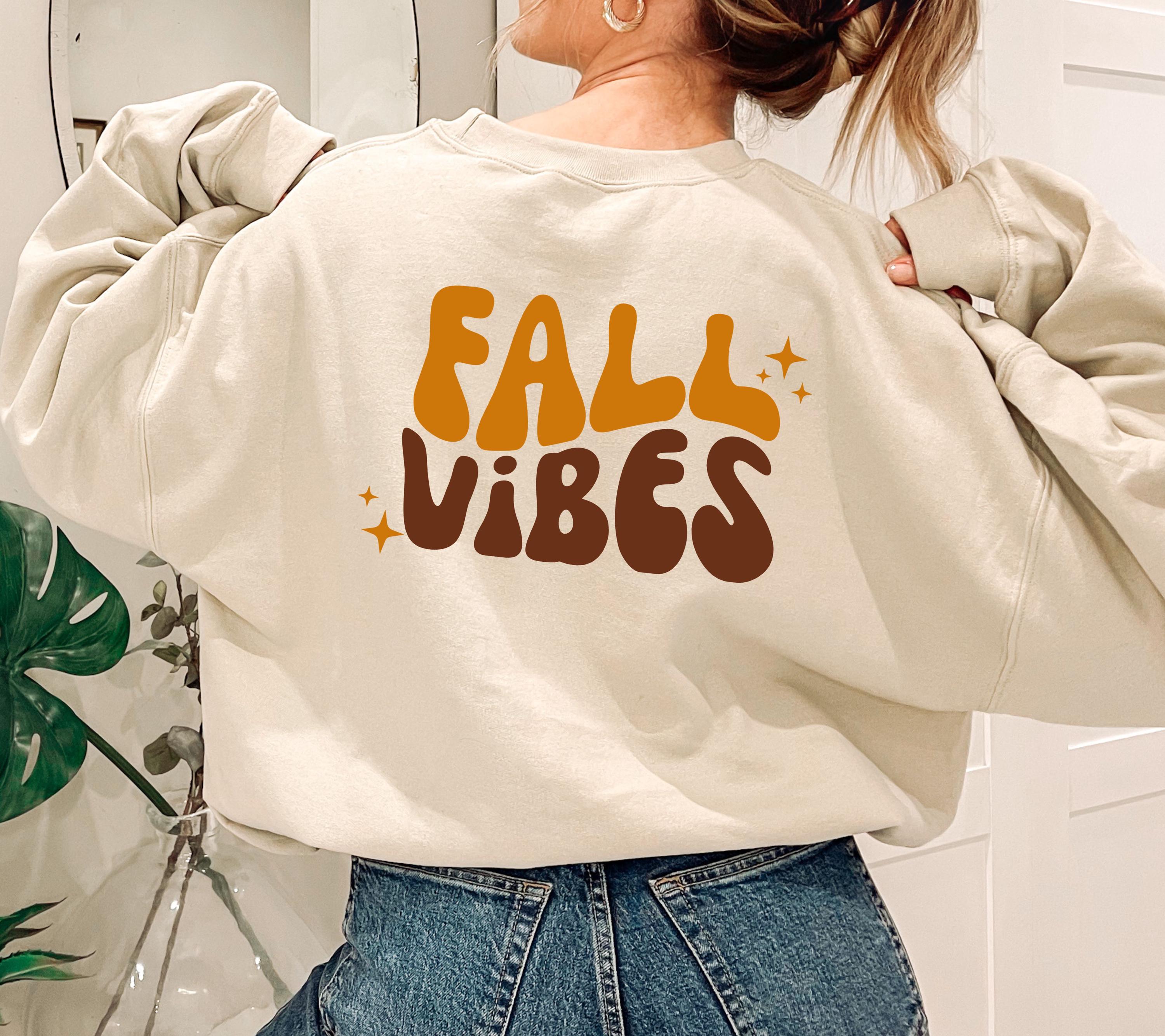 Herbst Pullover, Fall Vibes, Damen Mode Herbst, Gemütlicher Pulli Autumn, braun, Bücher, Sweatshirt herbstlich, Oversize, Geschenkidee, Cozy