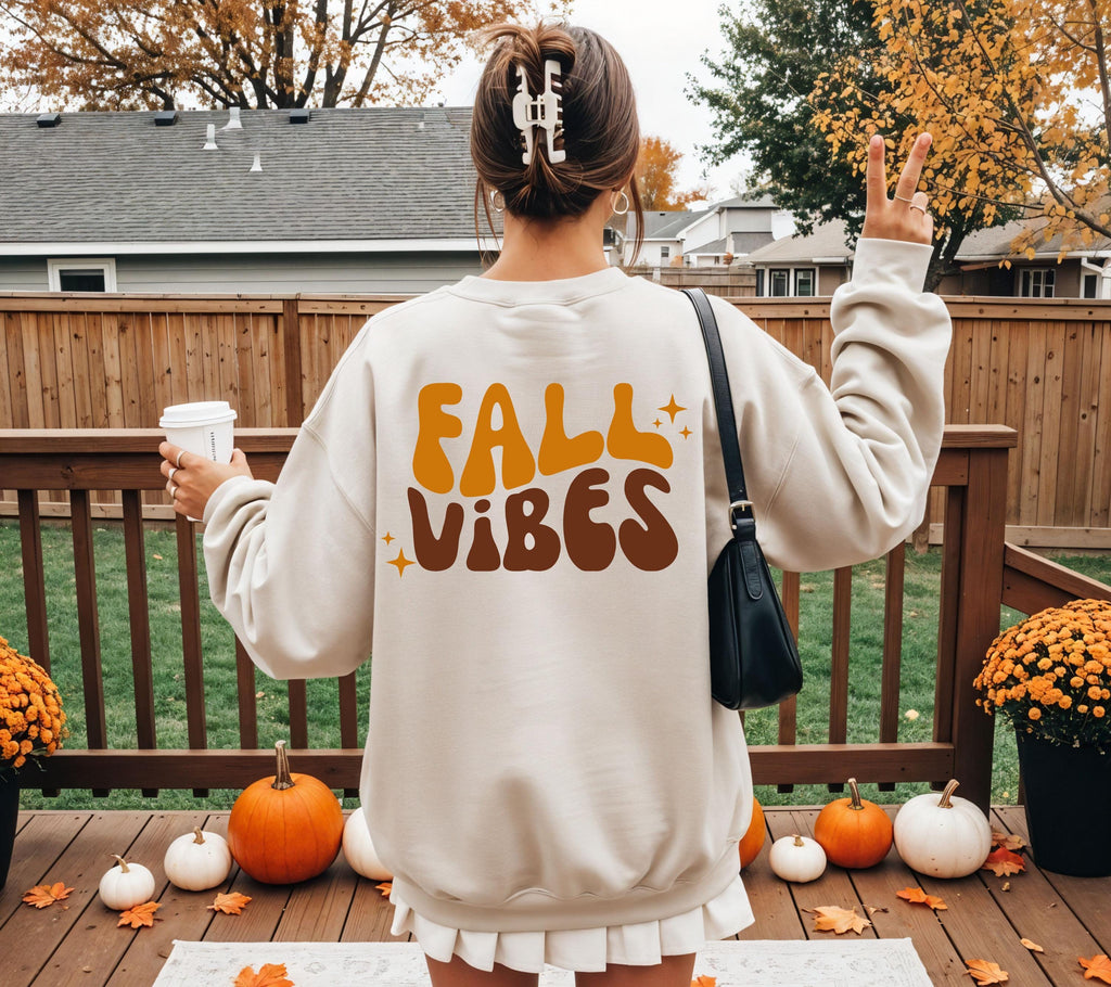 Herbst Pullover, Fall Vibes, Damen Mode Herbst, Gemütlicher Pulli Autumn, braun, Bücher, Sweatshirt herbstlich, Oversize, Geschenkidee, Cozy
