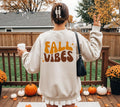 Herbst Pullover, Fall Vibes, Damen Mode Herbst, Gemütlicher Pulli Autumn, braun, Bücher, Sweatshirt herbstlich, Oversize, Geschenkidee, Cozy