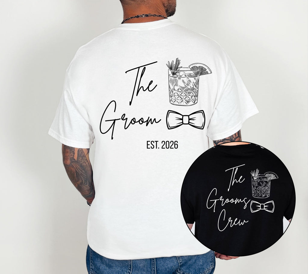 Bräutigam Shirt, JGA Shirt Männer, Herren Shirts, Junggesellenabschied, Team, Crew, Groom, Gruppenshirt, lustiges JGA Shirt, JGA Herren