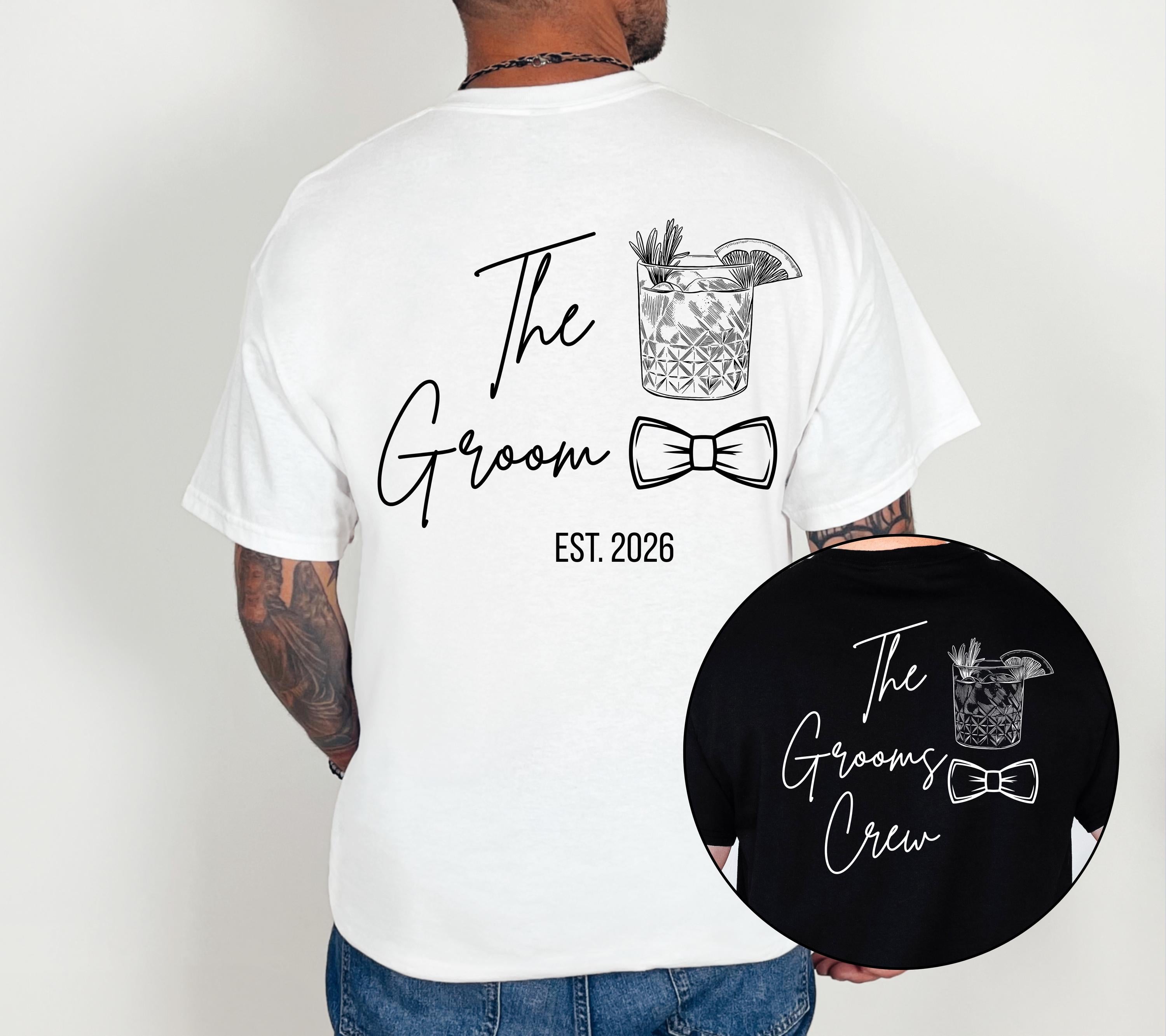 Bräutigam Shirt, JGA Shirt Männer, Herren Shirts, Junggesellenabschied, Team, Crew, Groom, Gruppenshirt, lustiges JGA Shirt, JGA Herren