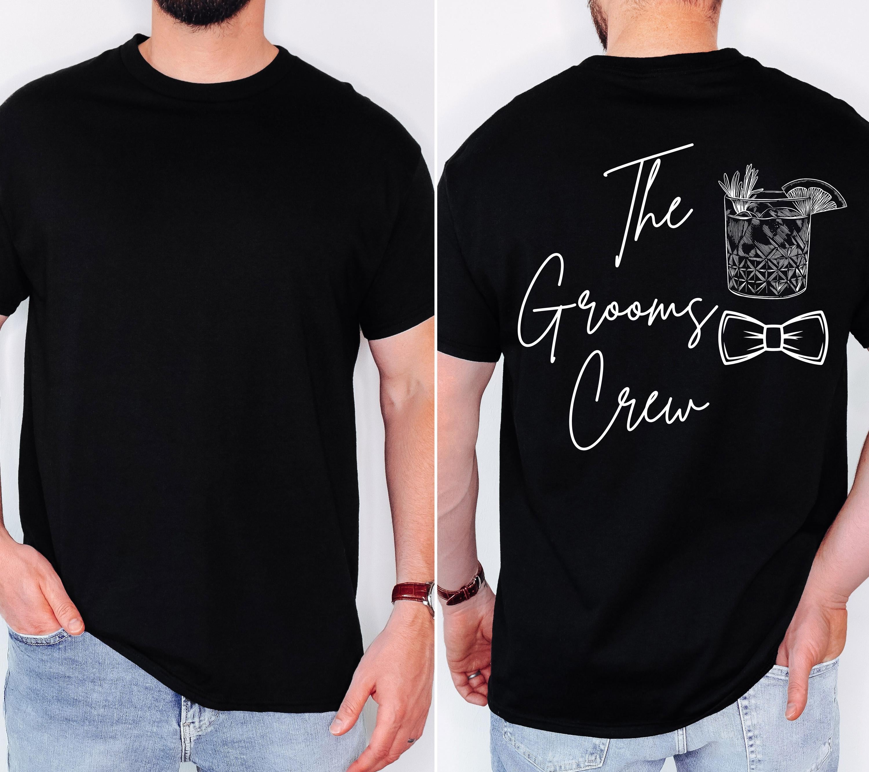 Bräutigam Shirt, JGA Shirt Männer, Herren Shirts, Junggesellenabschied, Team, Crew, Groom, Gruppenshirt, lustiges JGA Shirt, JGA Herren