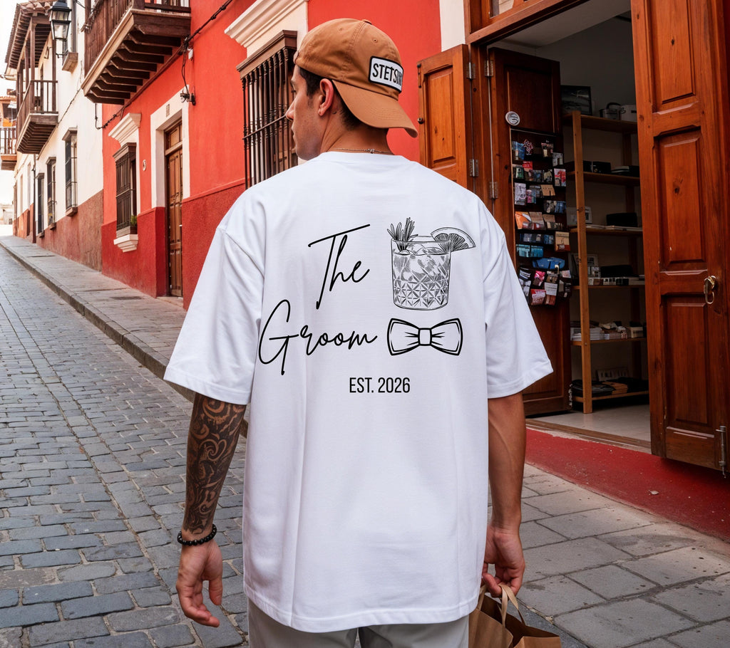 Bräutigam Shirt, JGA Shirt Männer, Herren Shirts, Junggesellenabschied, Team, Crew, Groom, Gruppenshirt, lustiges JGA Shirt, JGA Herren