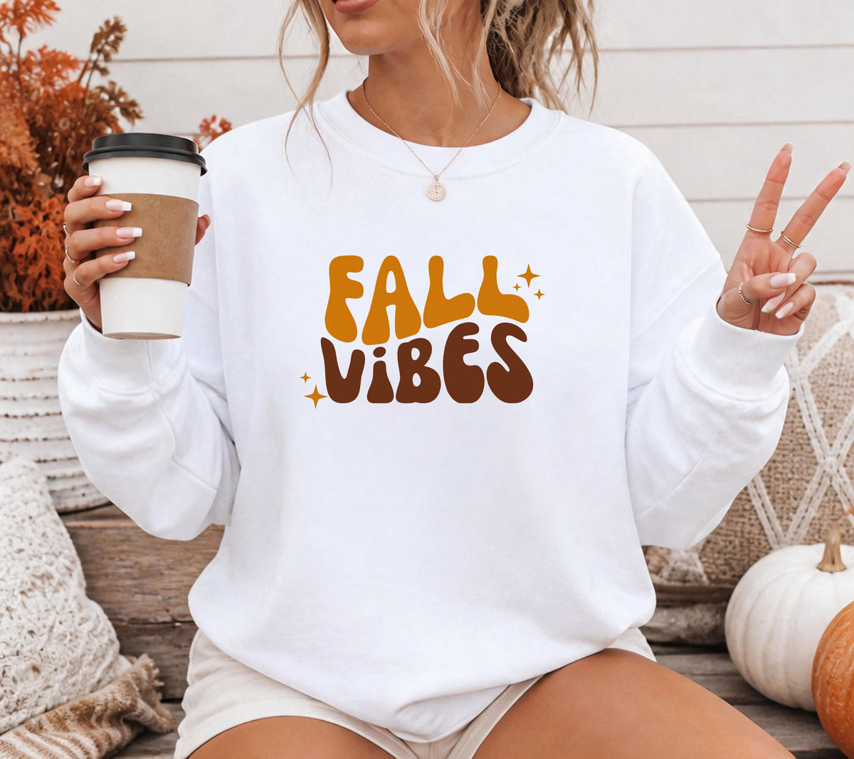 Herbst Pullover, Damen Mode Herbst, Gemütlicher Pulli Autumn, braun, Bücher, Sweatshirt herbstlich, Oversize, Geschenkidee, Cozy, Fall Vibes
