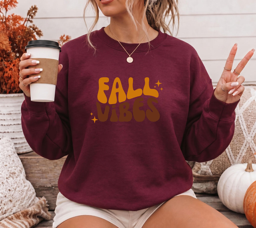 Herbst Pullover, Damen Mode Herbst, Gemütlicher Pulli Autumn, braun, Bücher, Sweatshirt herbstlich, Oversize, Geschenkidee, Cozy, Fall Vibes