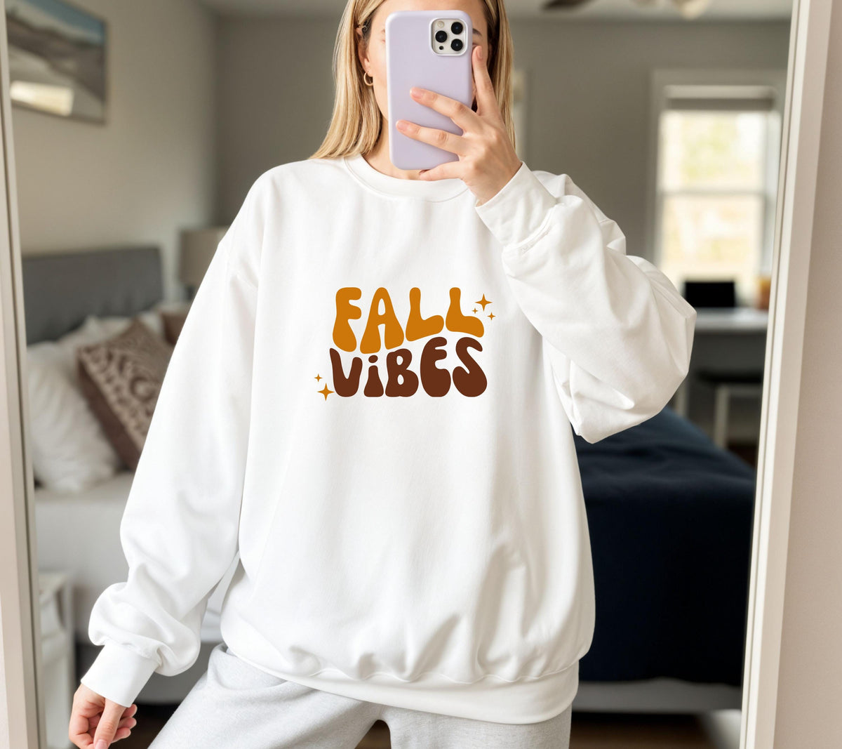 Herbst Pullover, Damen Mode Herbst, Gemütlicher Pulli Autumn, braun, Bücher, Sweatshirt herbstlich, Oversize, Geschenkidee, Cozy, Fall Vibes