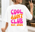 Cool Aunt Club Shirt, Geschenk für Tante, Tante Tshirt, Du wirst Tante, Schwangerschaft verkünden, Geschenk Schwester, Auntie Shirt, Patin