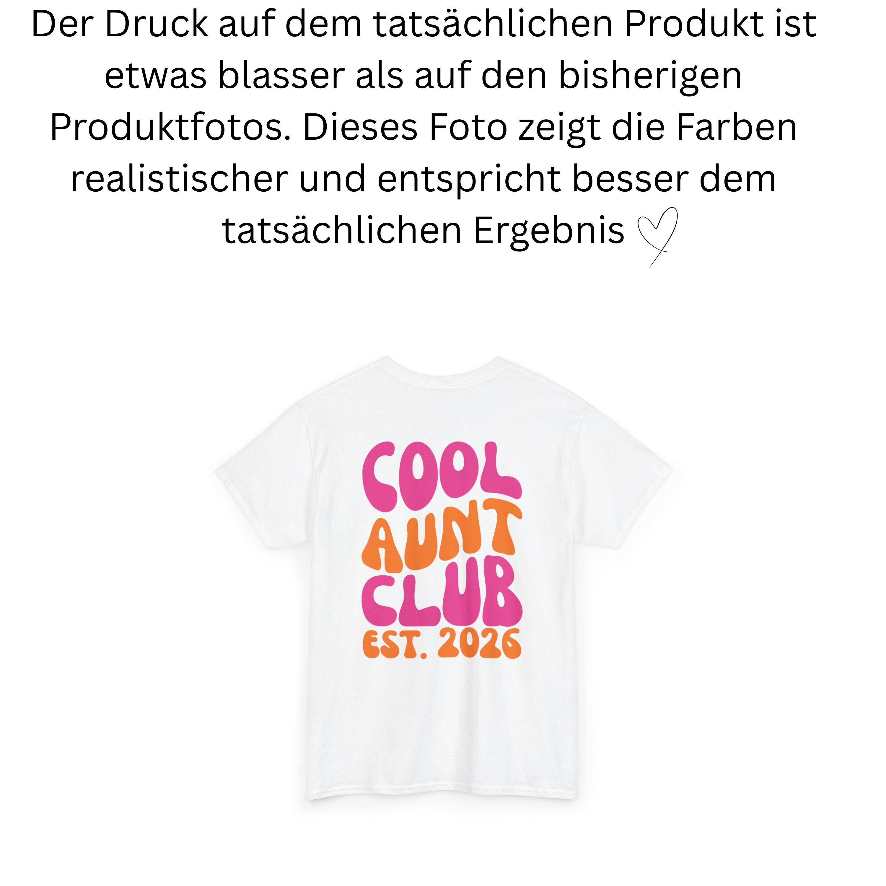 Cool Aunt Club Shirt, Geschenk für Tante, Tante Tshirt, Du wirst Tante, Schwangerschaft verkünden, Geschenk Schwester, Auntie Shirt, Patin