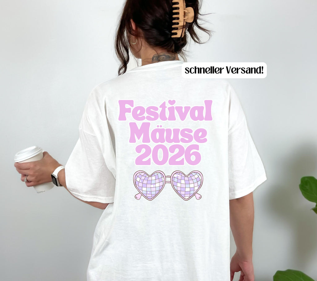 Festival Outfit Damen, Lustiges Festival Shirt Frauen, Festival T-Shirt Freunde & Gruppen, Party Shirt, Bier, Partnerlook, Festival Merch