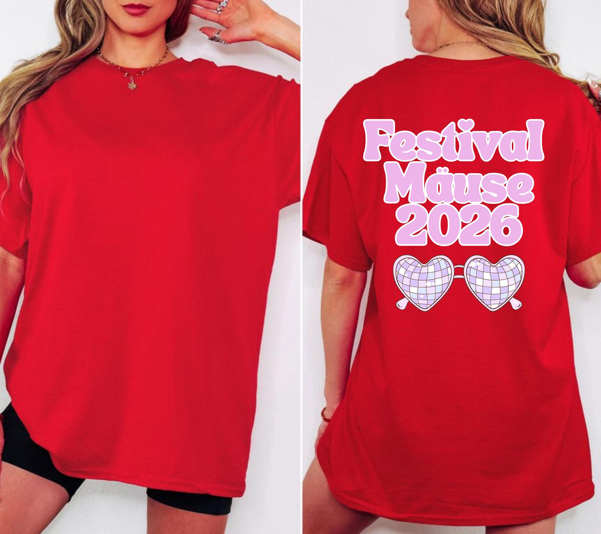 Festival Outfit Damen, Lustiges Festival Shirt Frauen, Festival T-Shirt Freunde & Gruppen, Party Shirt, Bier, Partnerlook, Festival Merch
