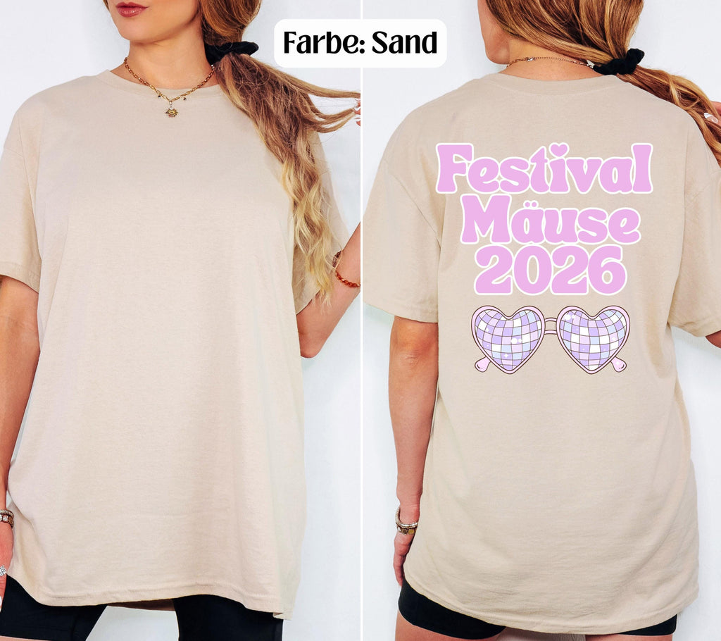 Festival Outfit Damen, Lustiges Festival Shirt Frauen, Festival T-Shirt Freunde & Gruppen, Party Shirt, Bier, Partnerlook, Festival Merch