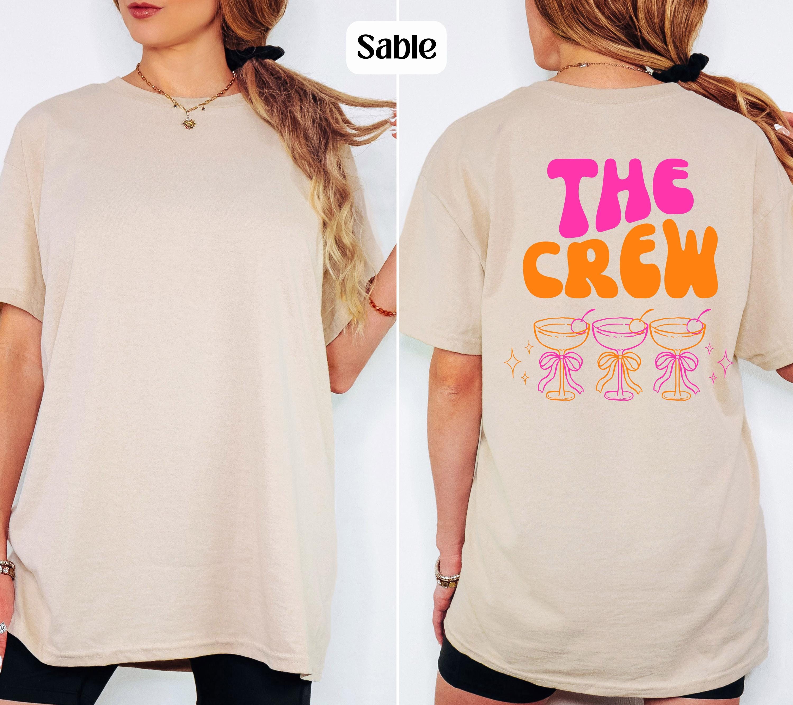 Tee Shirt EVJF | Team Bride rose orange | T-shirt enterrement de vie de jeune fille | Tenue EVJF femme | Bridal Squad | Cadeau future mariée