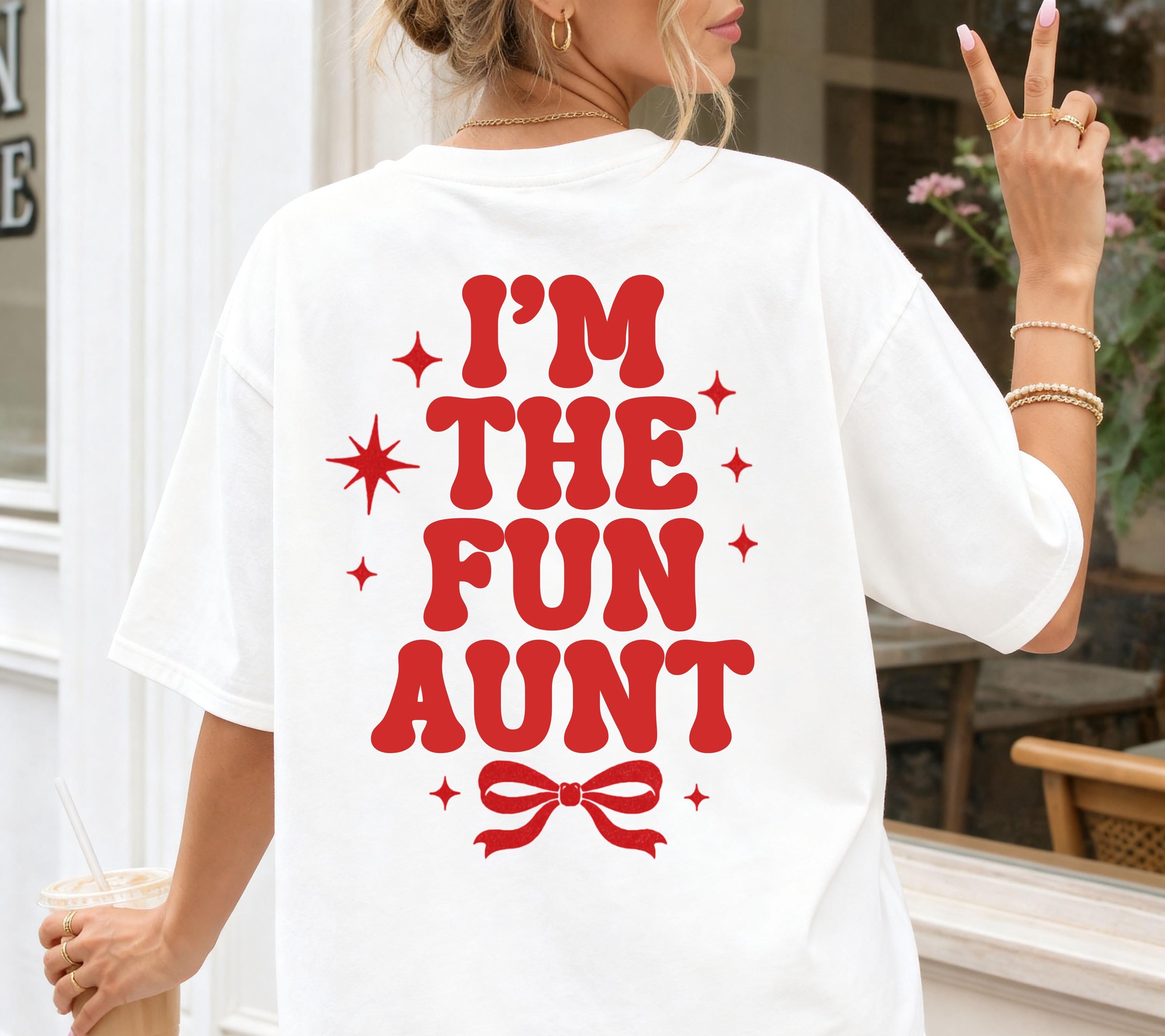 Patentante fragen, Geschenk für Tante, Tante Tshirt, Du wirst Tante, Schwangerschaft verkünden, Geschenk Schwester, Auntie Shirt, Patin, Fun
