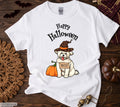 Halloween Shirt Damen, Malteser Shirt, Gruseliges Tshirt, Havaneser, Hund, Geschenk Halloween, Herbst T-Shirt, Boo, Hundeliebhaber