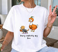 Halloween Shirt Damen, Golden Retriever Shirt, Gans, Gruseliges Tshirt, Goldie, Hund, Geschenk Halloween, Herbst T-Shirt, Hundeliebhaber