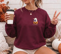 Halloween Pullover für Bücherliebhaber, Gespenst Lesen Shirt, Geschenk für Buchliebhaber, Bücherwurm Pullover, Book Lover Sweater, Hoodie