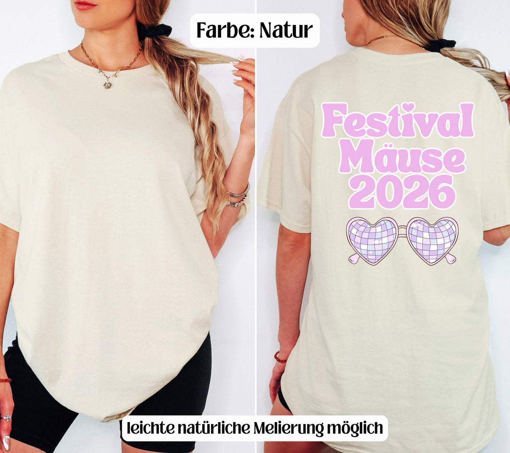 Festival Outfit Damen, Lustiges Festival Shirt Frauen, Festival T-Shirt Freunde & Gruppen, Party Shirt, Bier, Partnerlook, Festival Merch