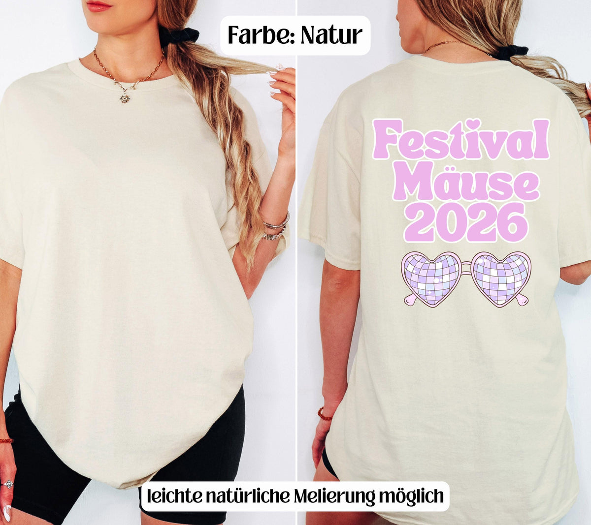 Festival Outfit Damen, Lustiges Festival Shirt Frauen, Festival T-Shirt Freunde & Gruppen, Party Shirt, Bier, Partnerlook, Festival Merch