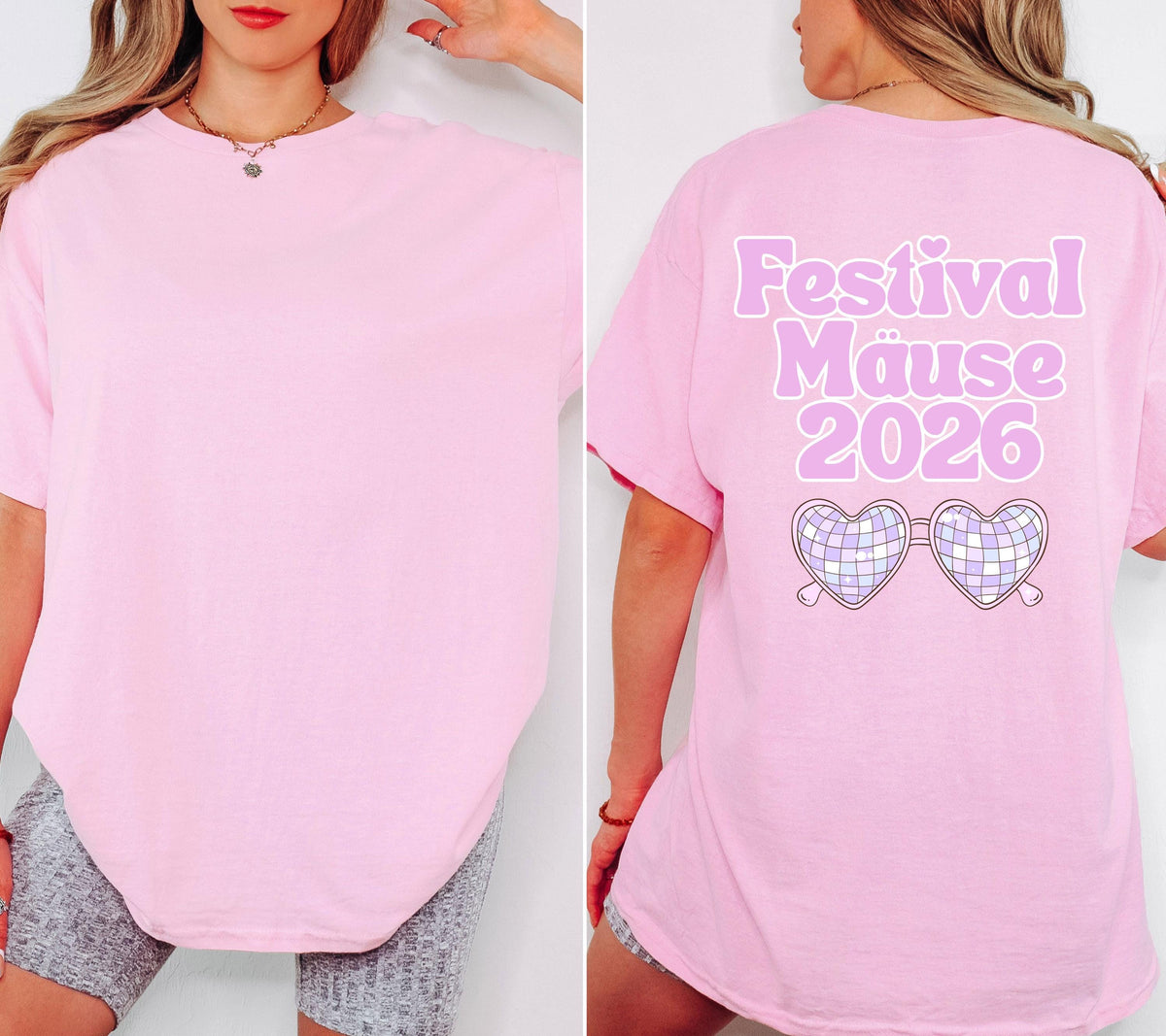 Festival Outfit Damen, Lustiges Festival Shirt Frauen, Festival T-Shirt Freunde & Gruppen, Party Shirt, Bier, Partnerlook, Festival Merch