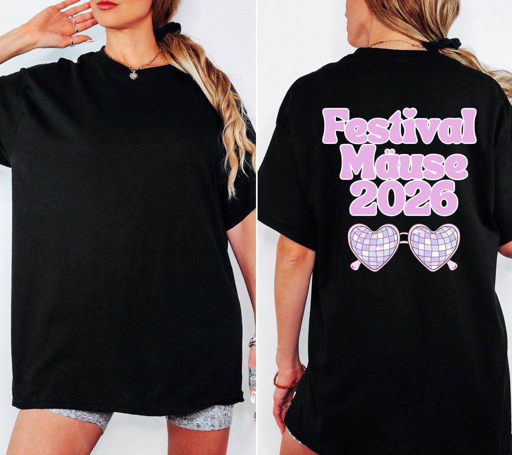 Festival Outfit Damen, Lustiges Festival Shirt Frauen, Festival T-Shirt Freunde & Gruppen, Party Shirt, Bier, Partnerlook, Festival Merch