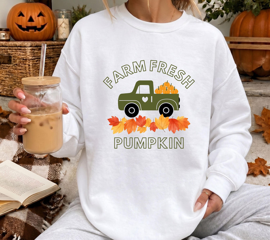 Herbst Pullover, Damen Mode Herbst, Gemütlicher Pulli, braun, Sweatshirt Kürbis, Oversized, Geschenkidee, Herbstlicher Hoodie, Frauen, süß